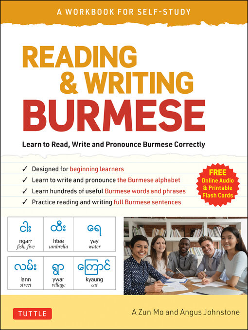 Title details for Reading & Writing Burmese by A Zun Mo - Available